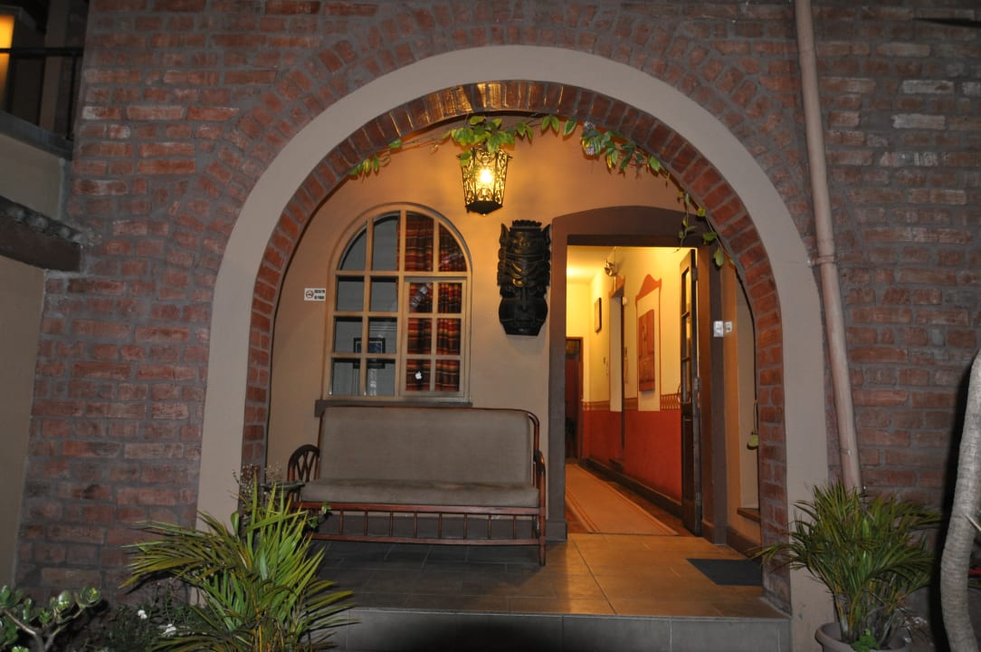 Außenansicht Bed and Breakfast Arupo