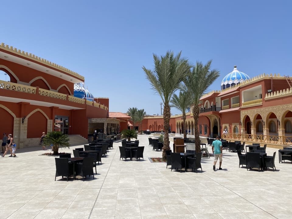 Gastro Pickalbatros Alf Leila Wa Leila Resort - Neverland Hurghada