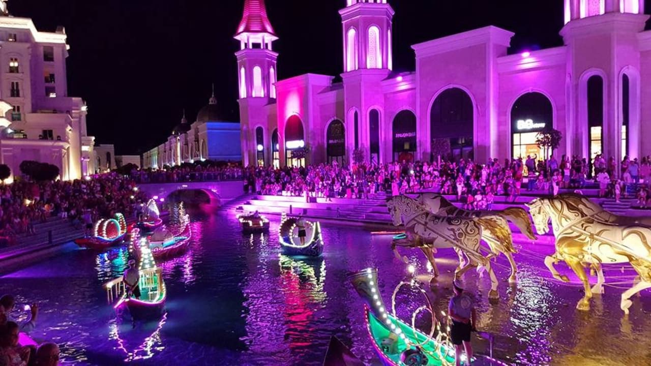 Pool The Land of Legends Kingdom Hotel