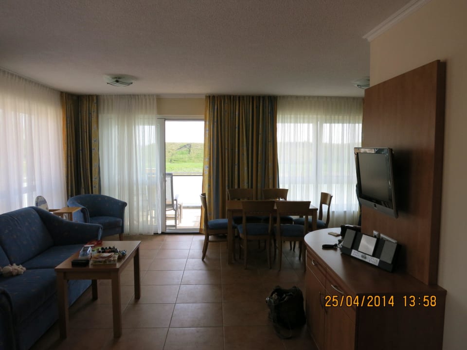 Wohnzimmer Eßzimmer Schwarzfelder Hof