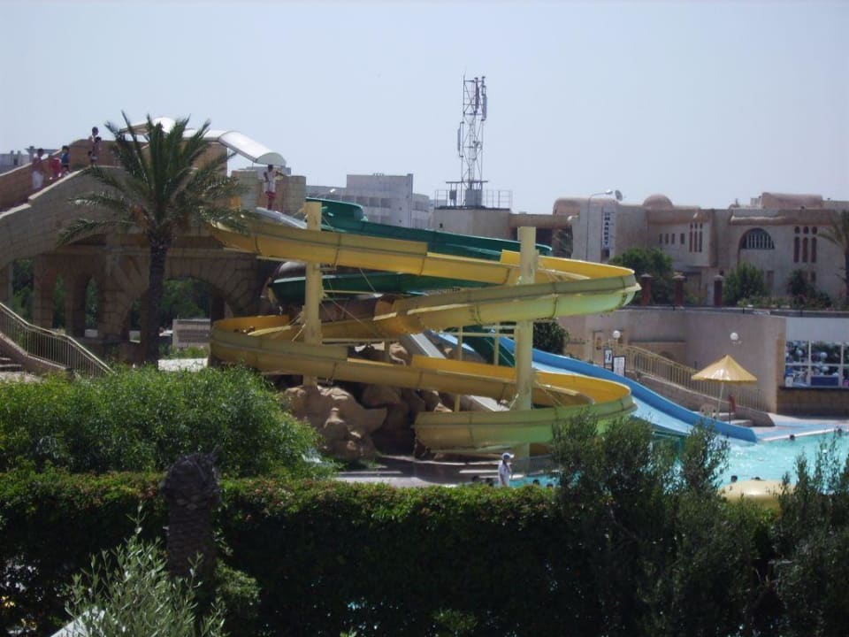 Rutschenanlage Houda Golf & Beach Club