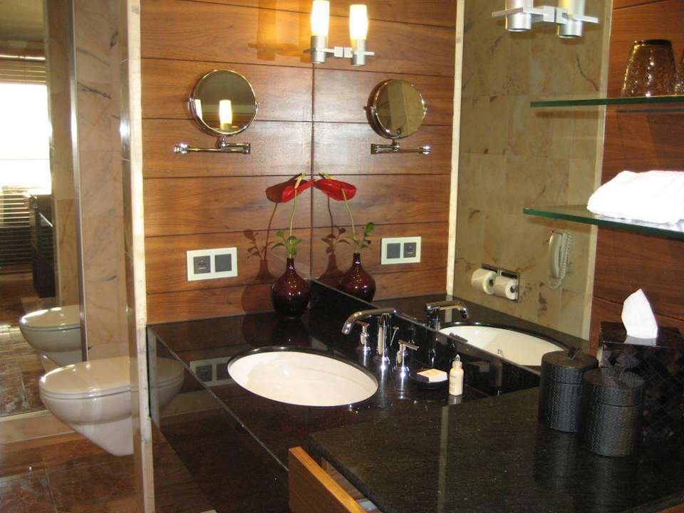 Bad Clubzimmer Hotel Mandarin Oriental Singapore