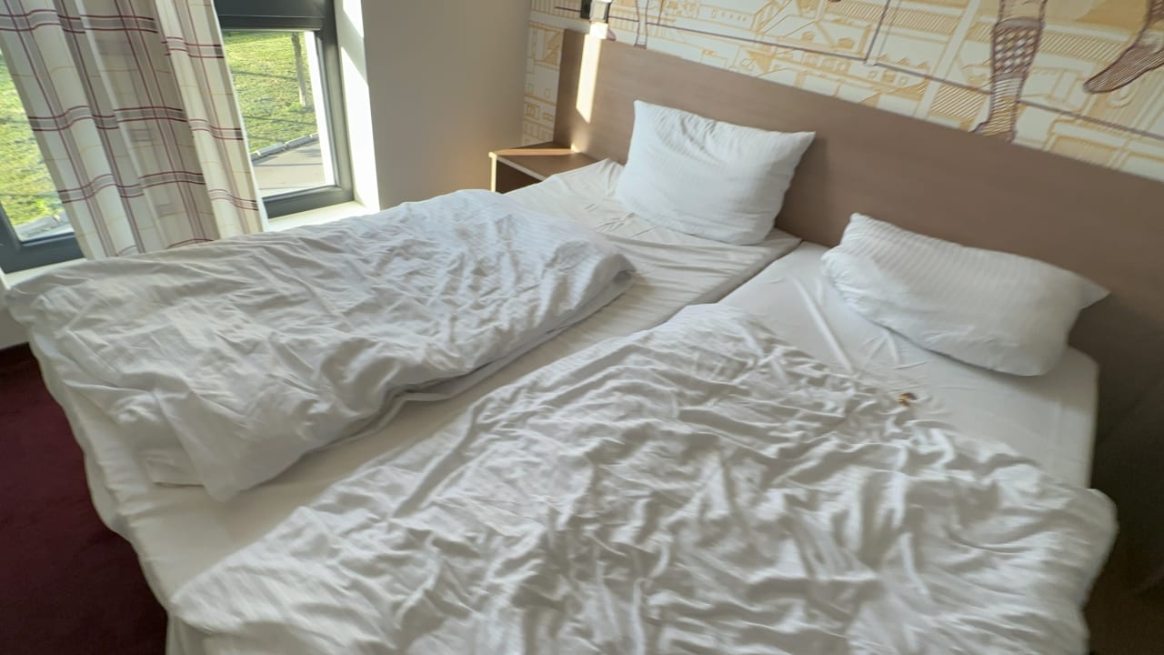 Zimmer Hotel McDreams München Messe