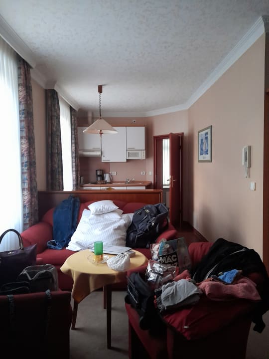 Zimmer Aparthotel Hohenzollern