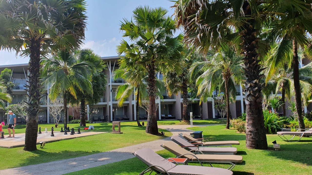 Außenansicht The Sands Khao Lak by Katathani