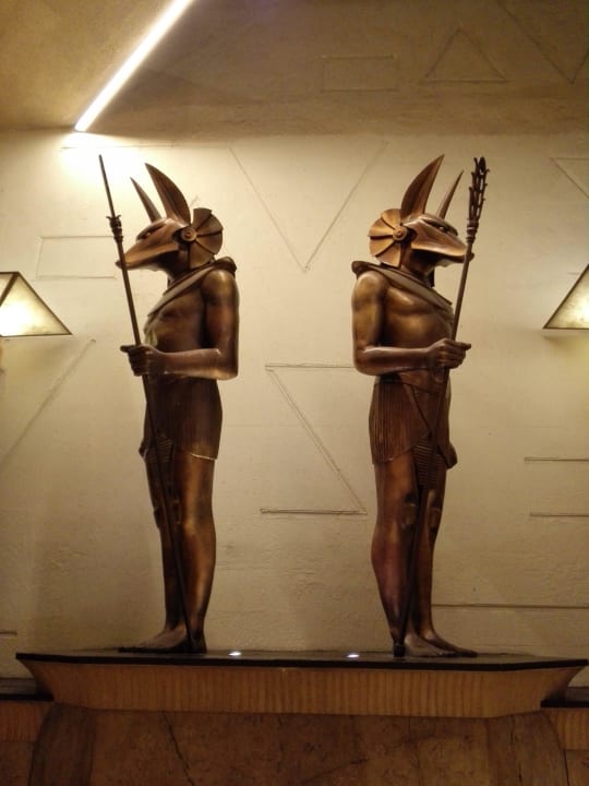 Ägyptisches Mottohotel Hotel Luxor
