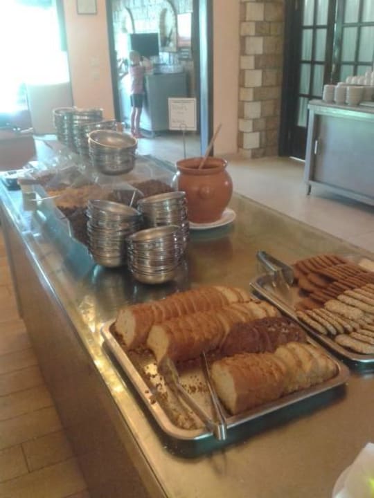 Frühstück Philoxenia Hotel