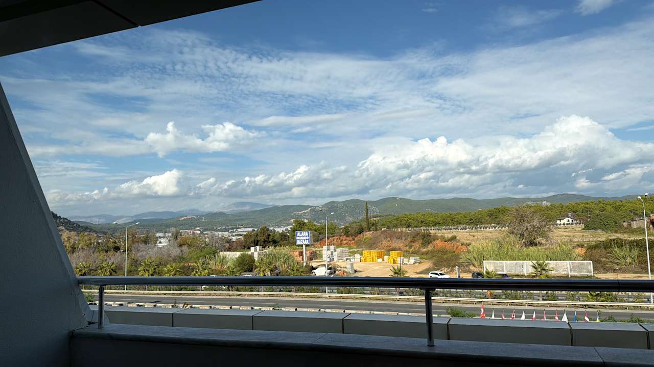 Ausblick Hotel Meryan