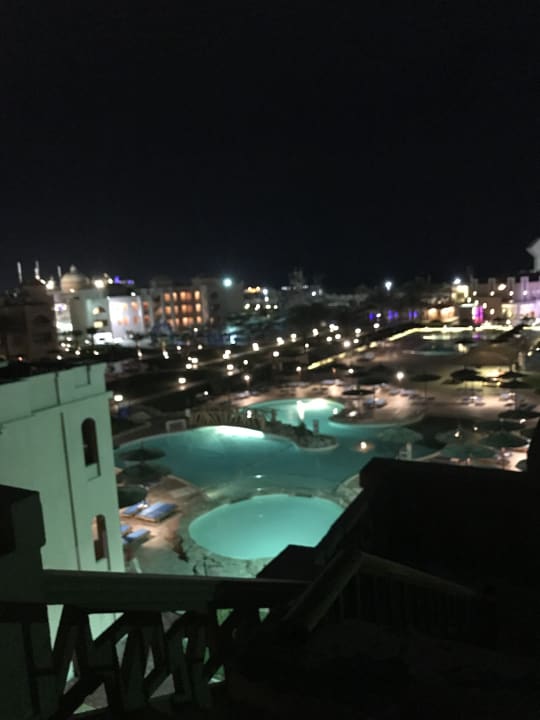 Ausblick Pickalbatros Aqua Park Resort - Hurghada