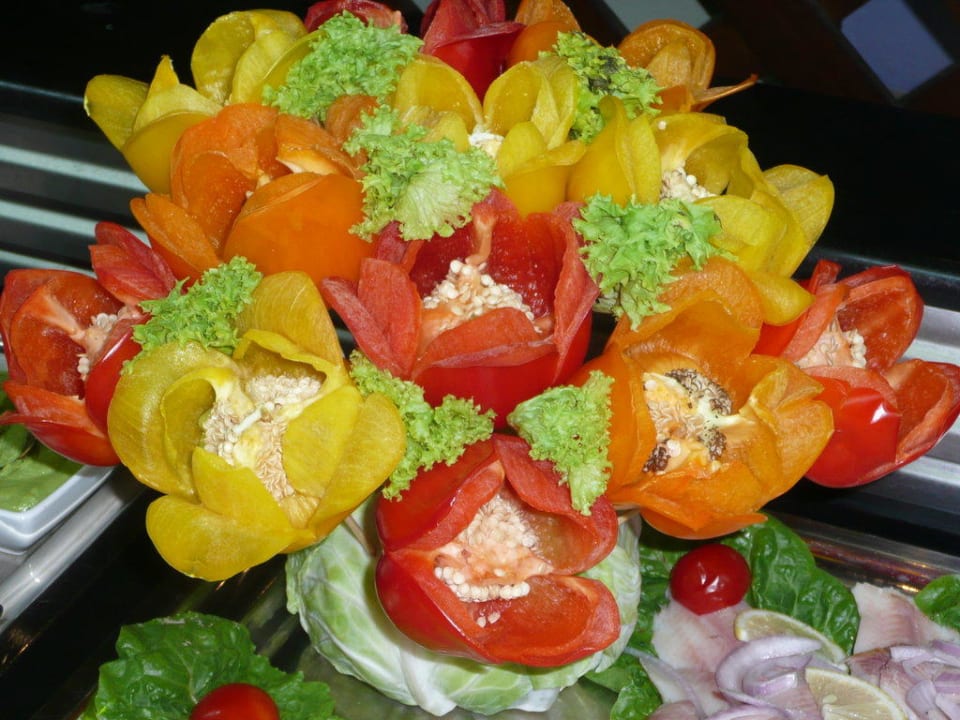 Vorspeisenbuffet Hotel Kalithea Horizon Royal