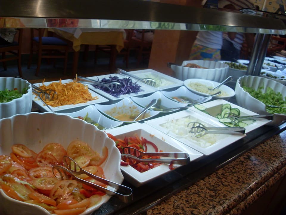 Salatbar allsun App.-Hotel Barlovento