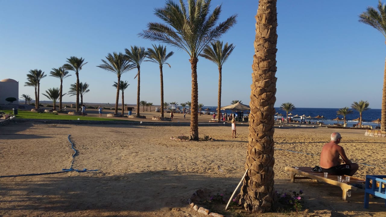 Strand  Three Corners Sea Beach Resort