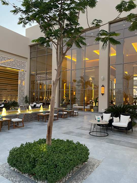 Lobby Steigenberger Resort Ras Soma