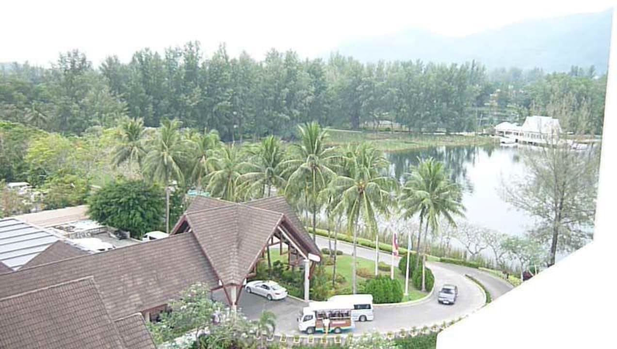 Blick vom Aussichtsturm des Hotels Hotel Angsana Laguna Phuket