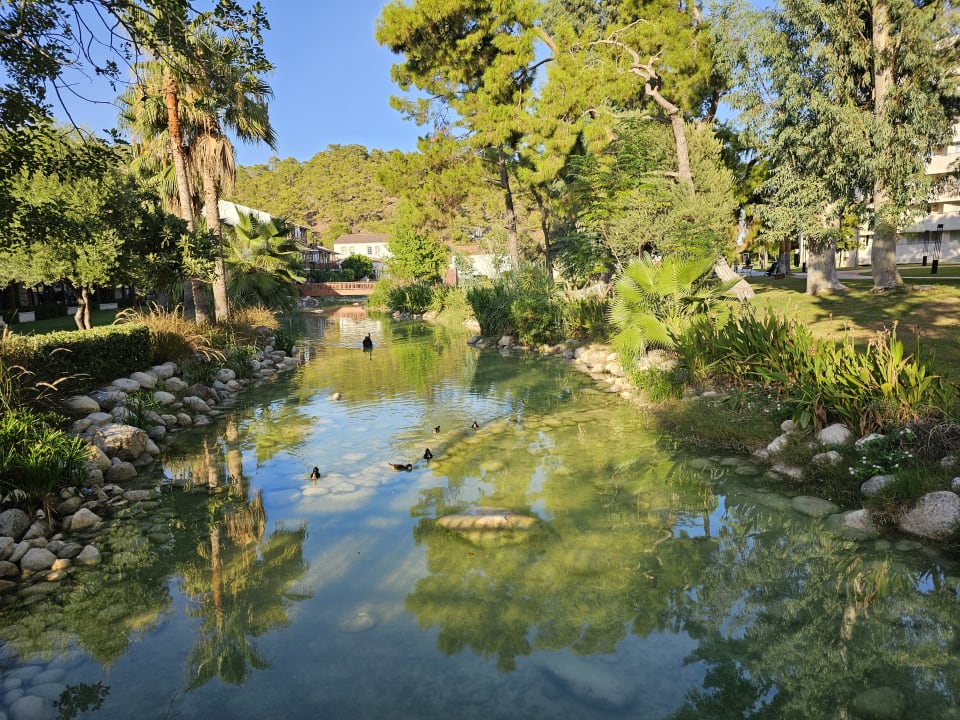 Gartenanlage Rixos Premium Tekirova