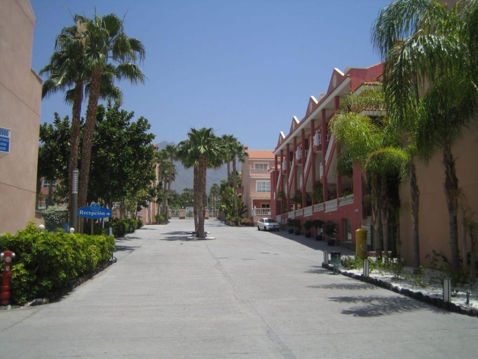 Eingangsbereicht Hotel El Duque