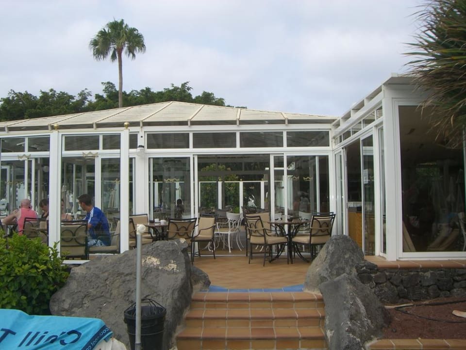 Snackrestaurant im Palace Bereich Hotel Riu Paraiso Lanzarote