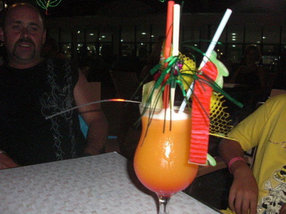 Leckerer alkoholfreier Cocktail Hotel Club Nena