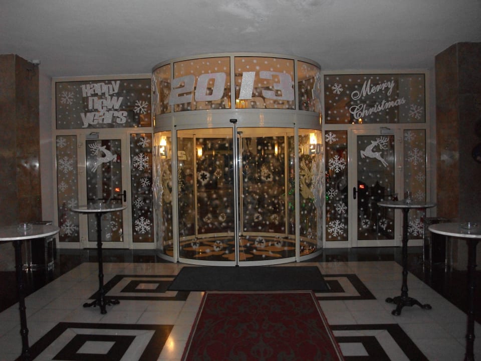 Eingangsbereich Hotel Delphin Diva