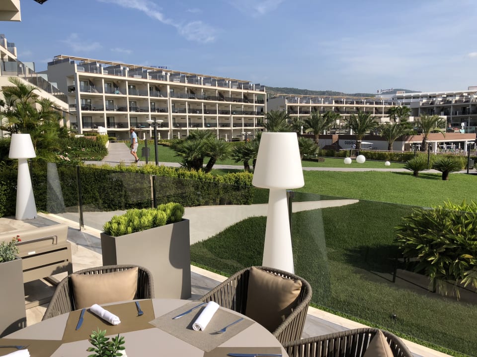 Gartenanlage Zafiro Palace Palmanova