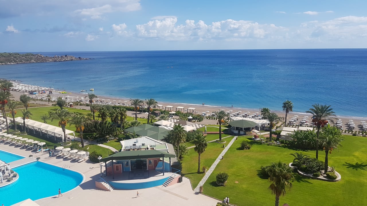 Ausblick Rodos Palladium Leisure & Wellness