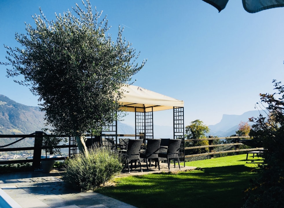 Gartenanlage Garni Pranterhof