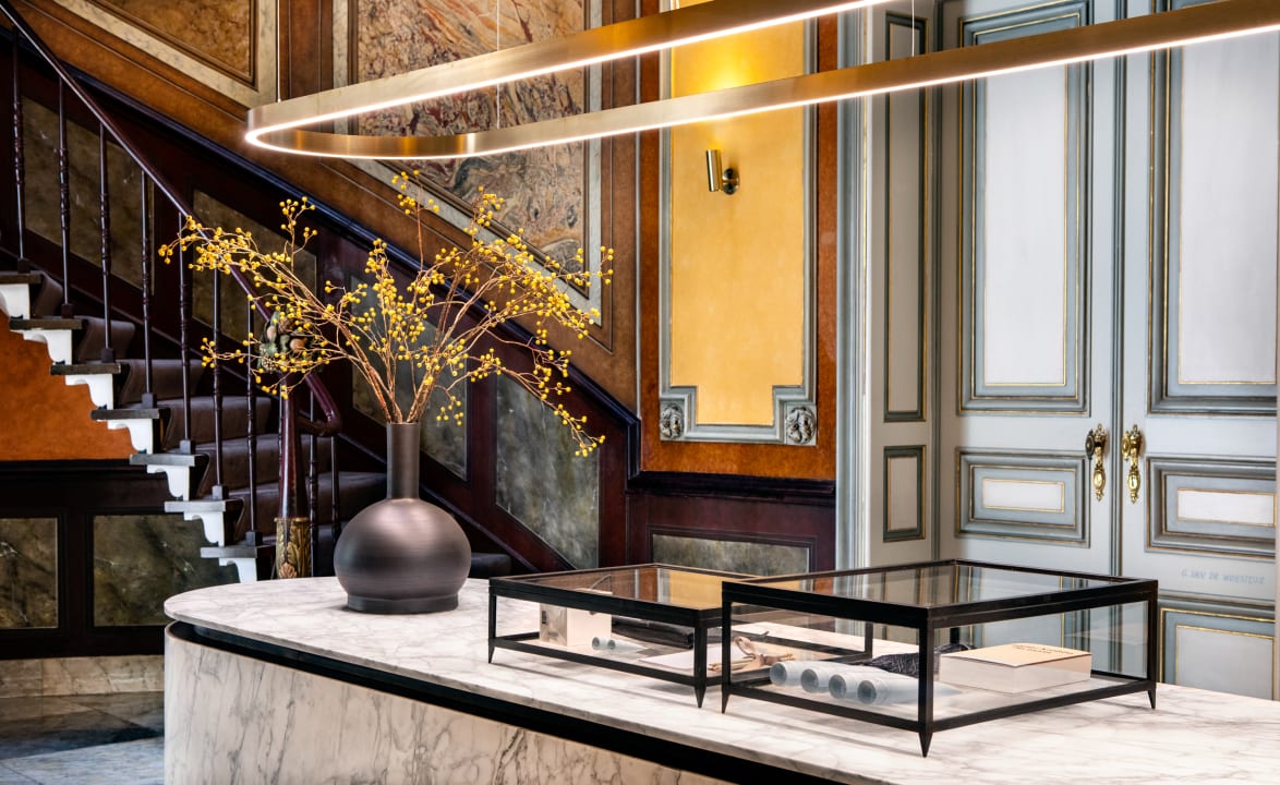 Lobby Pillows Grand Boutique Hotel Reylof