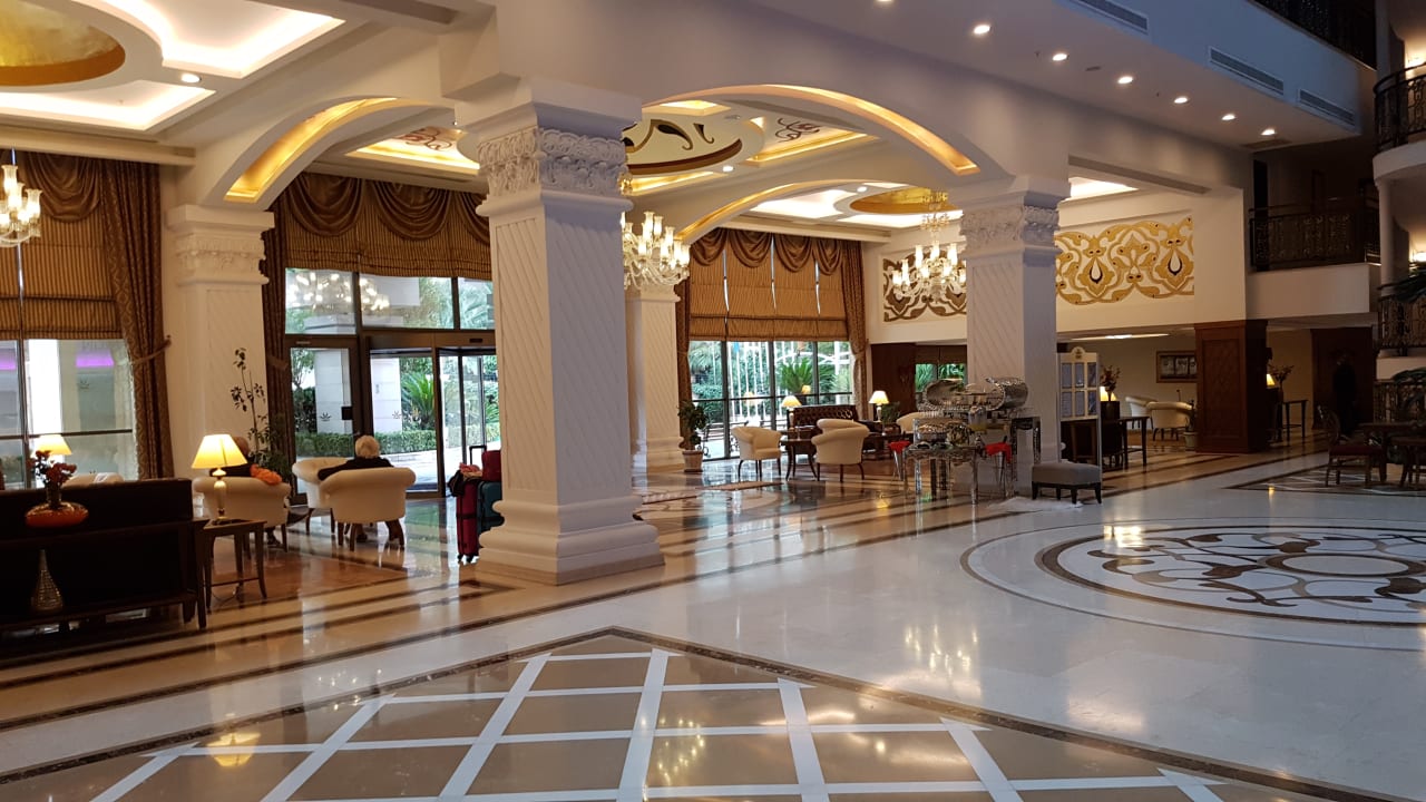 Lobby Aydinbey Kings Palace & Spa