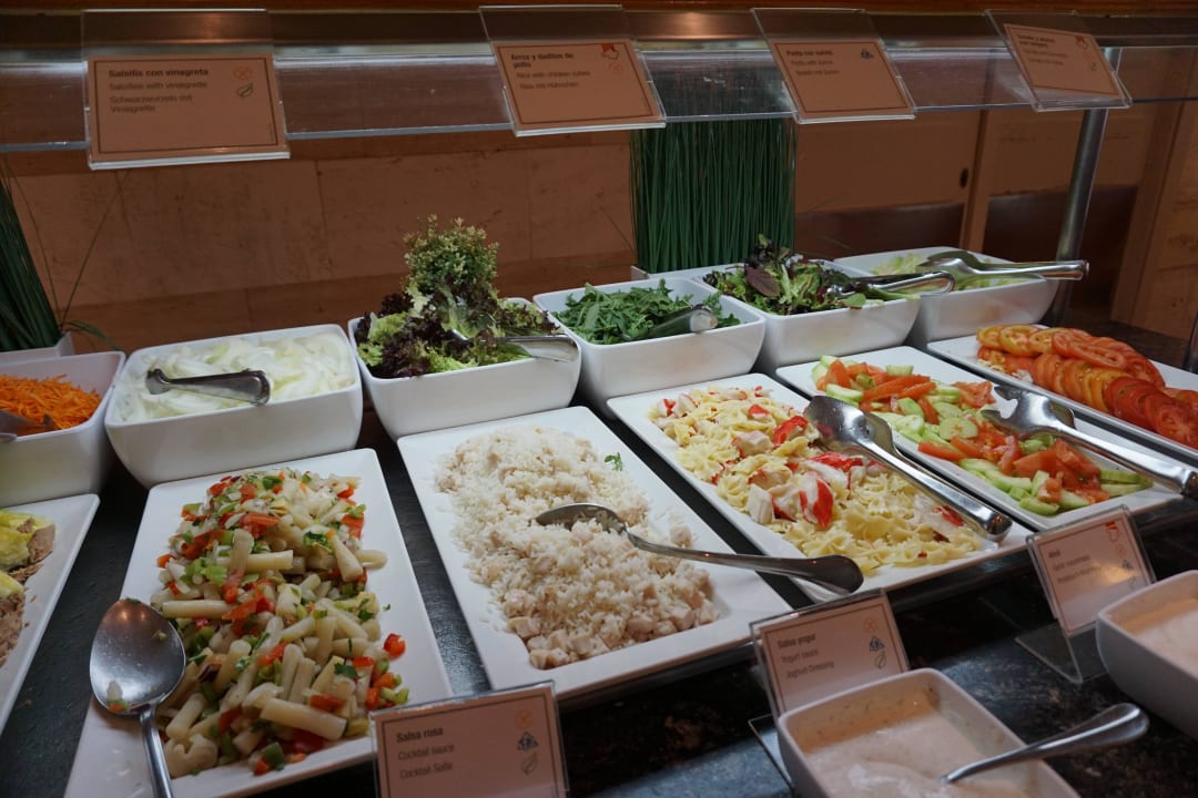 Salatbuffet Zafiro Palmanova