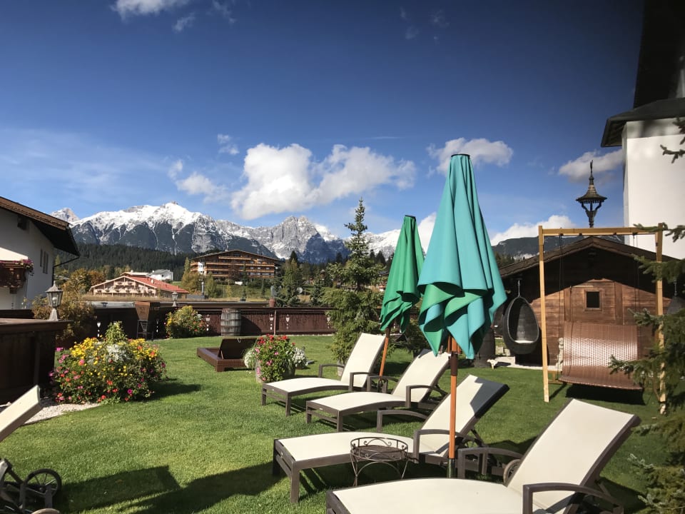 Gartenanlage Hotel Klosterbräu & SPA