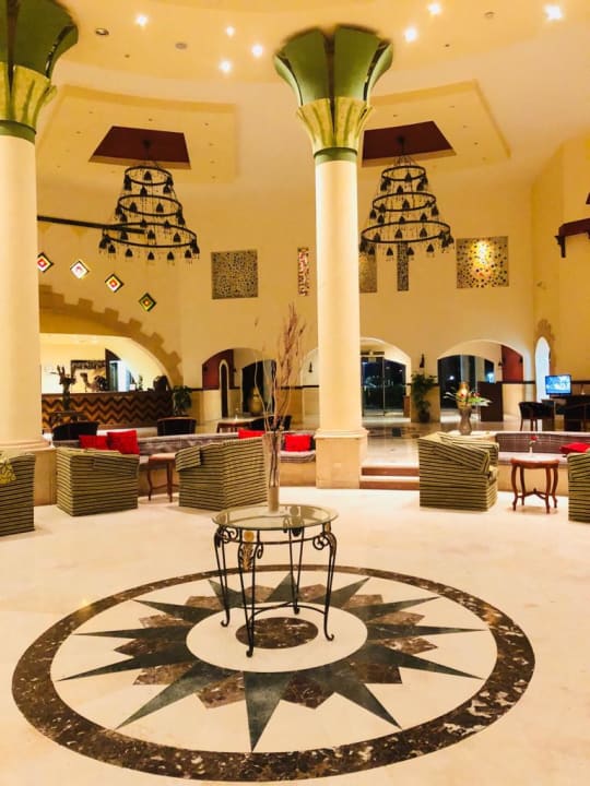 Lobby Bliss Nada Beach Resort