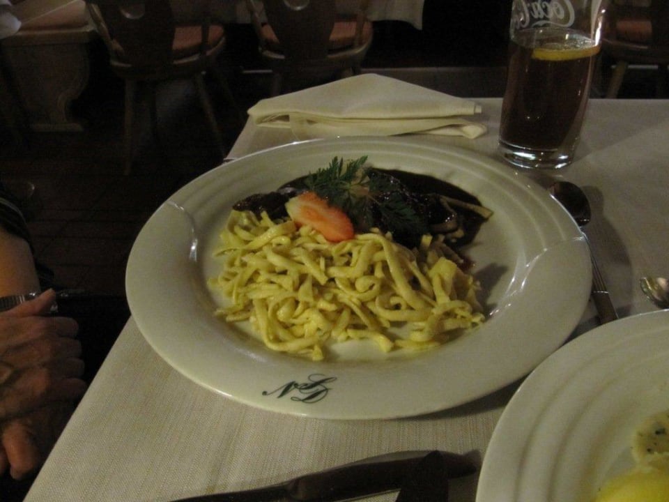 Klasse und und reichlich 2 Hotel Traube am See