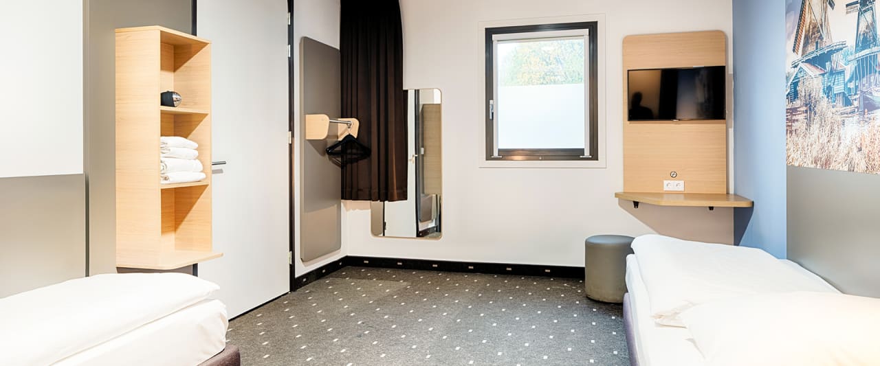 Zimmer B&B Hotel Amsterdam-Zaandam