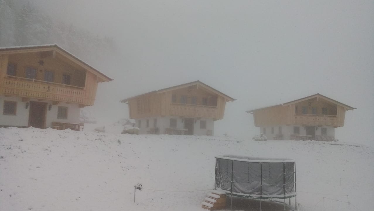 Ausblick vom Balkon Alpenpension Ettlerlehen