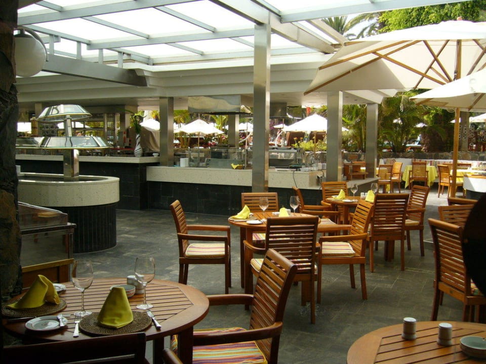 Teil des Buffetrestaurants Seaside Hotel Palm Beach