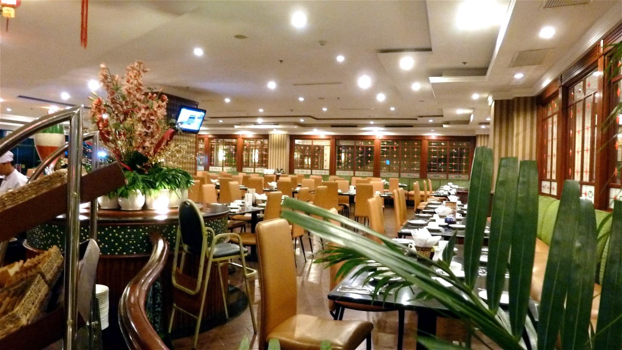Restaurant im 4. Stock Hotel Windsor Plaza