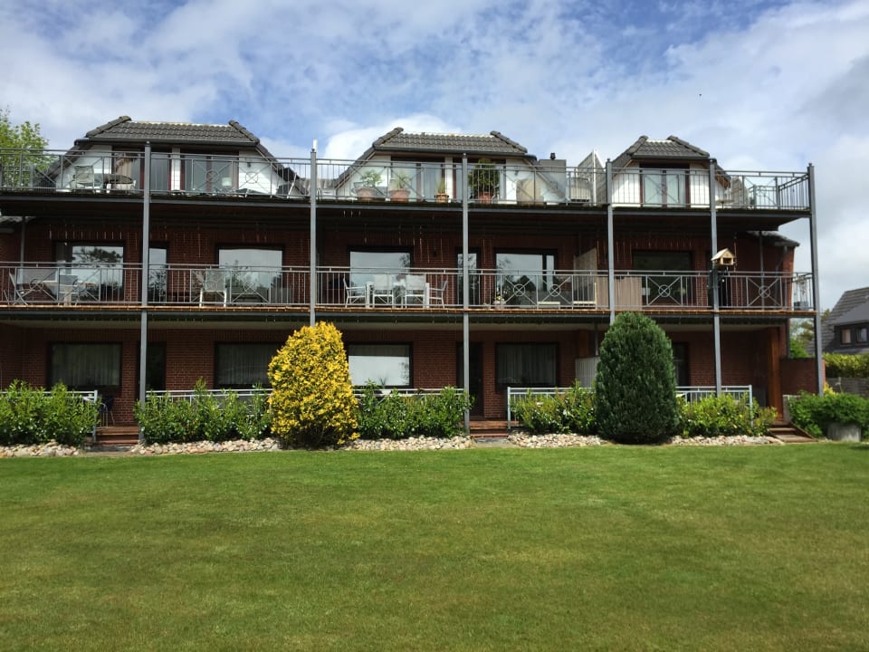 Außenansicht Appartements Wieben