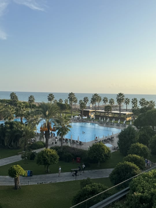 Ausblick Voyage Belek Golf & Spa