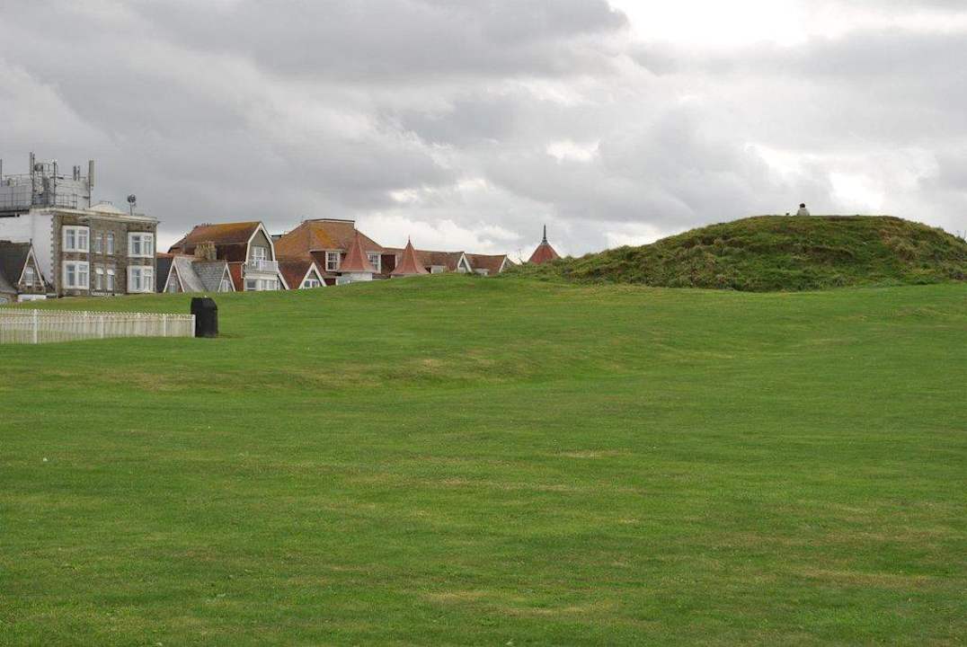 Rasenteppich auf dem Cliff Hotel Bristol
