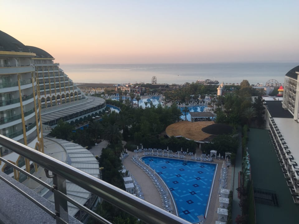 Toller Ausblick Hotel Delphin Imperial