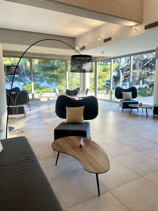 Lobby Bluesun Hotel Soline