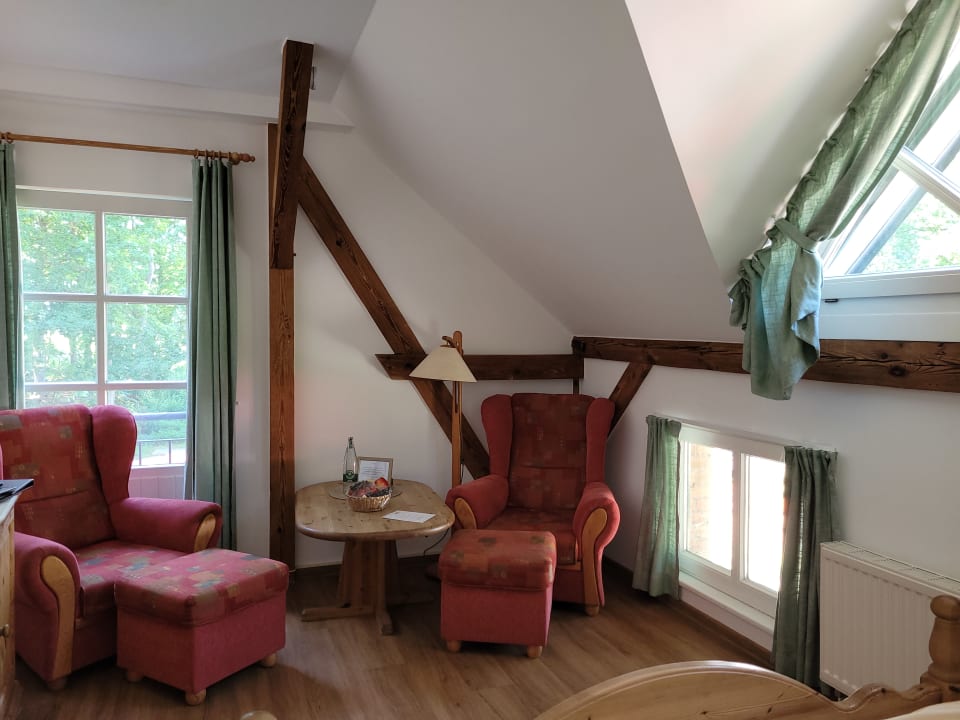 Zimmer Hotel Schlösschen Sundische Wiese