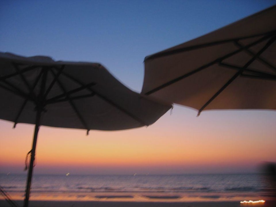 Sonnenuntergang am Strand Aureum Palace Hotels & Resorts Ngapali