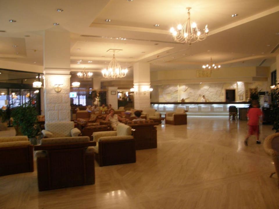 Lobby Aska Hotel Just in Beach