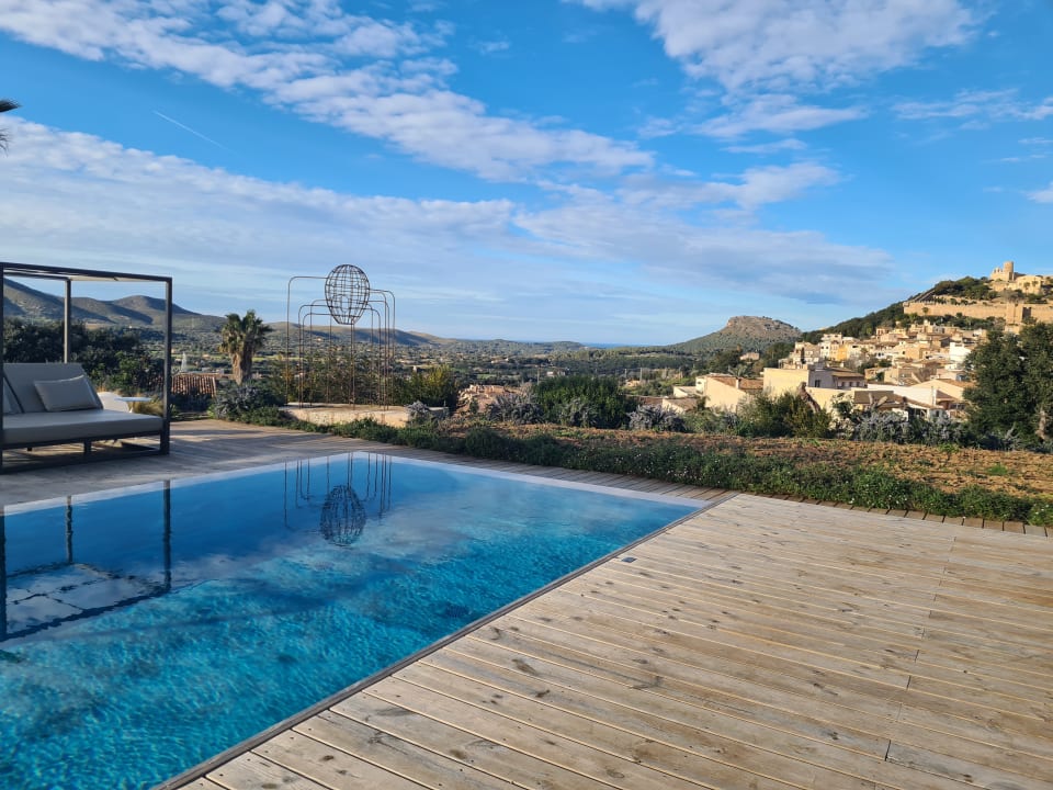 Ausblick Hotel Creu de Tau Art & Spa - Adults only