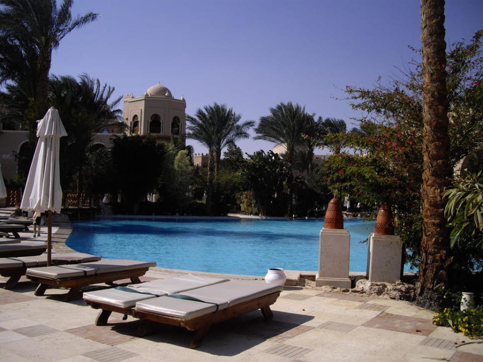 Nicht beheizter Pool vom Makadi Palace Grand Makadi