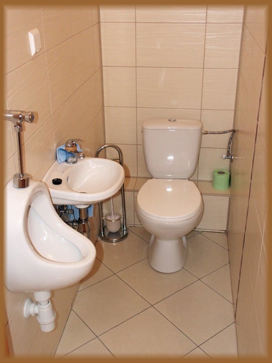 Toaleta przy pokoju Appartments Stadnina Pod Lasem