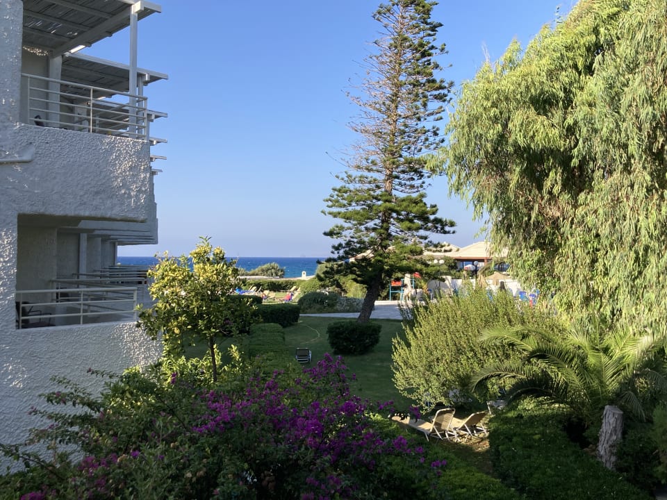 Gartenanlage Apollonia Beach Resort & Spa