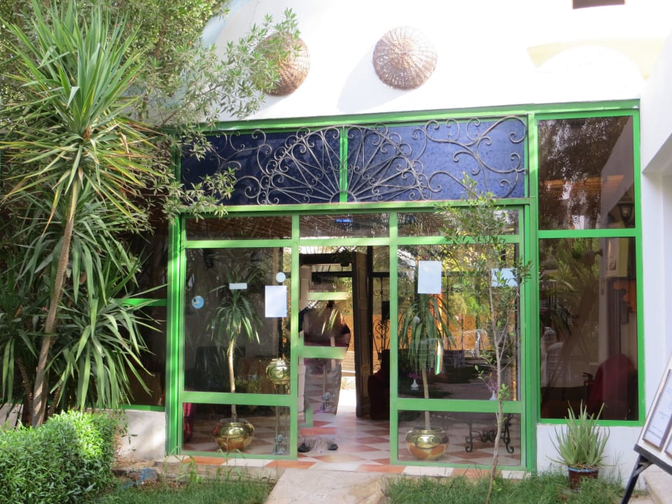 Vom Garten zur Hotellobby Hotel Gezira Garden