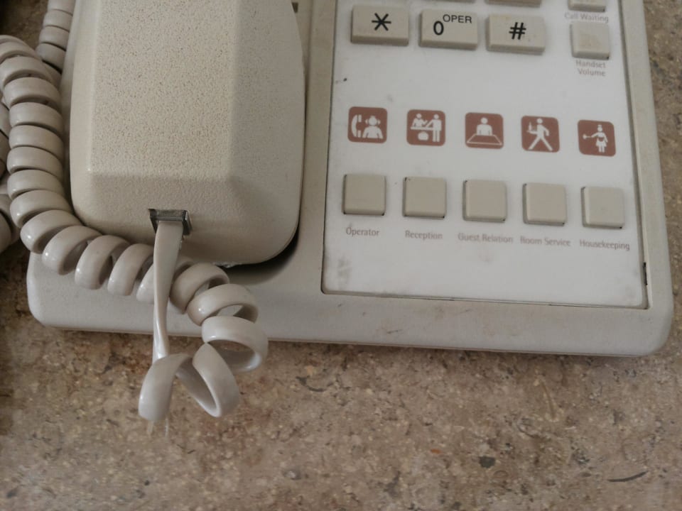 Besser das Handy benutzen Steigenberger ALDAU Beach Hotel